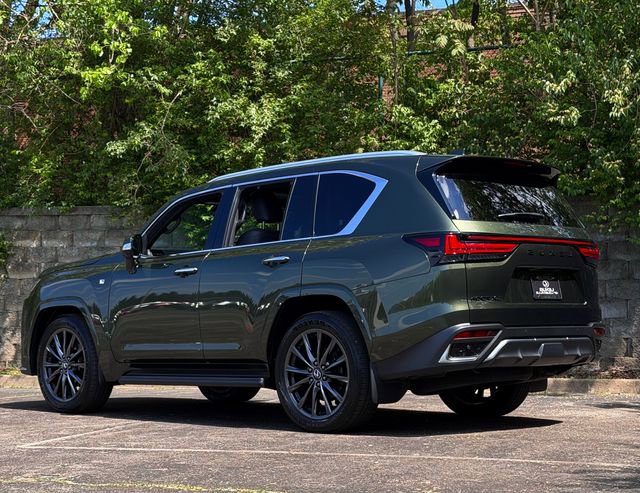 New 2025 Lexus LX 700h F Sport AWD/4WD image 6