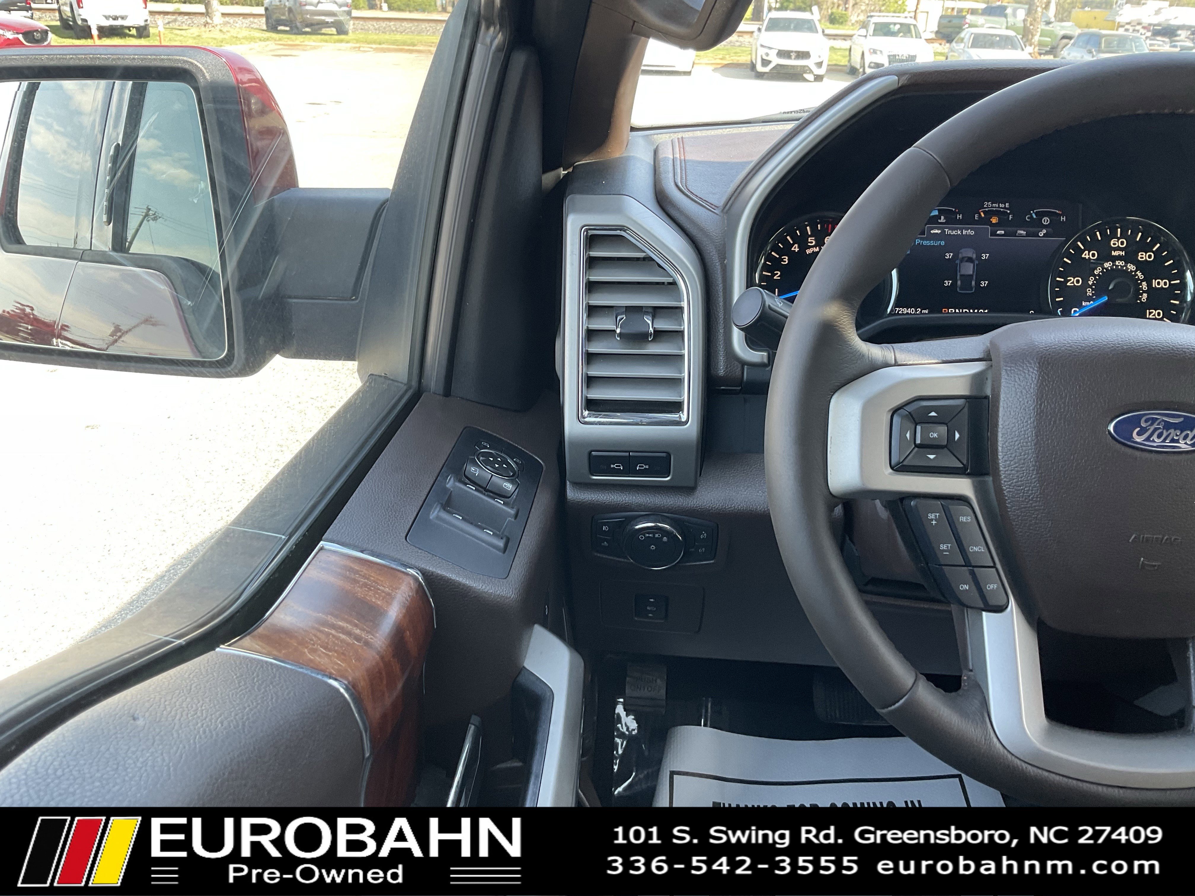 Used 2015 Ford F150 King Ranch w/ Equipment Group 601A Luxury image 22