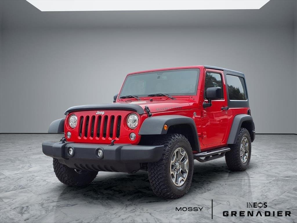 Used 2018 Jeep Wrangler Rubicon w/ Power Convenience Group image 4
