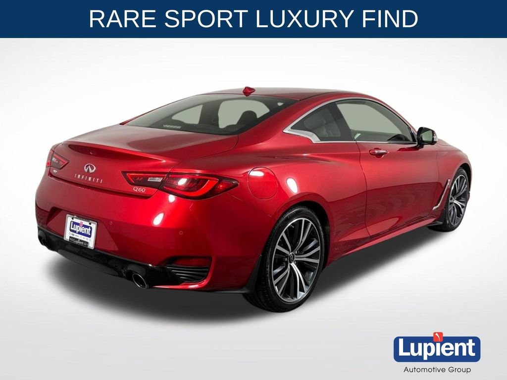 Used 2021 INFINITI Q60 3.0t Luxe w/ Cargo Package AWD/4WD image 4