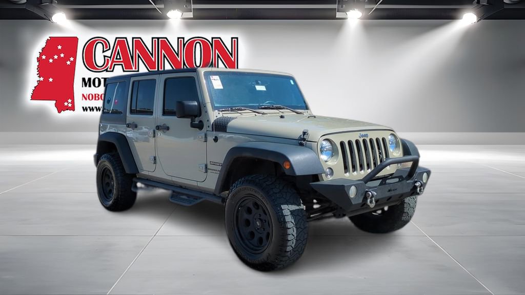 Used 2018 Jeep Wrangler Unlimited Sport w/ Connectivity Group image 3