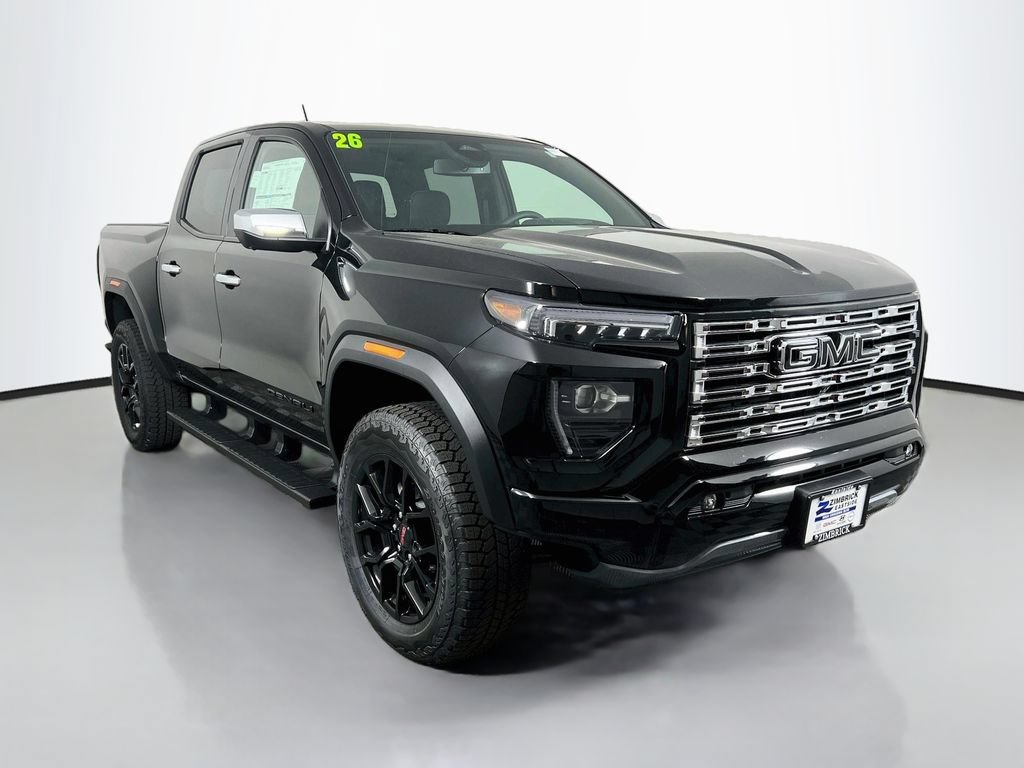 New 2026 GMC Canyon Denali w/ LPO, Denali Black Edition