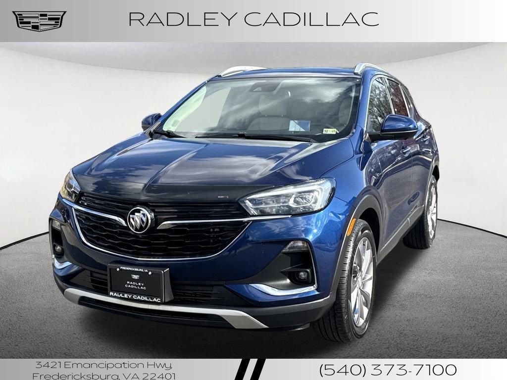 Used 2022 Buick Encore GX Essence w/ Advanced Technology Package image 1