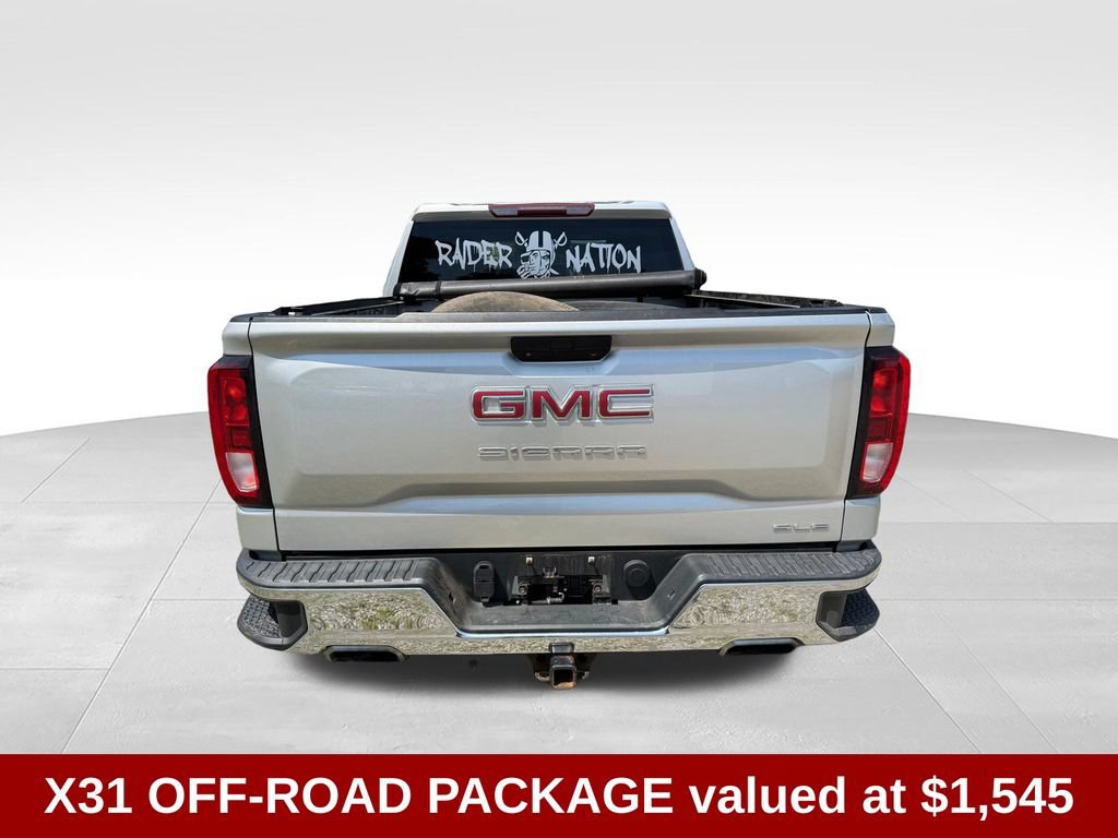 Used 2019 GMC Sierra 1500 SLE w/ SLE Value Package AWD/4WD image 5