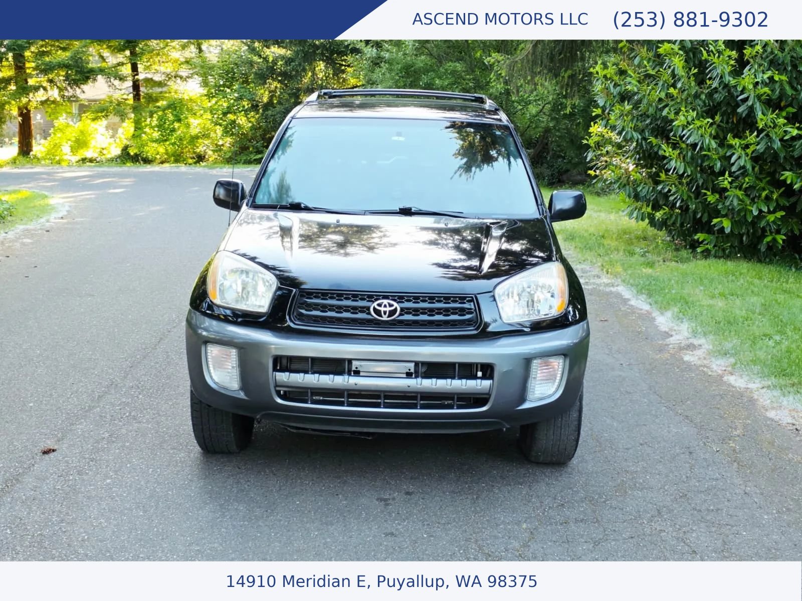 Used 2002 Toyota RAV4 4WD image 8