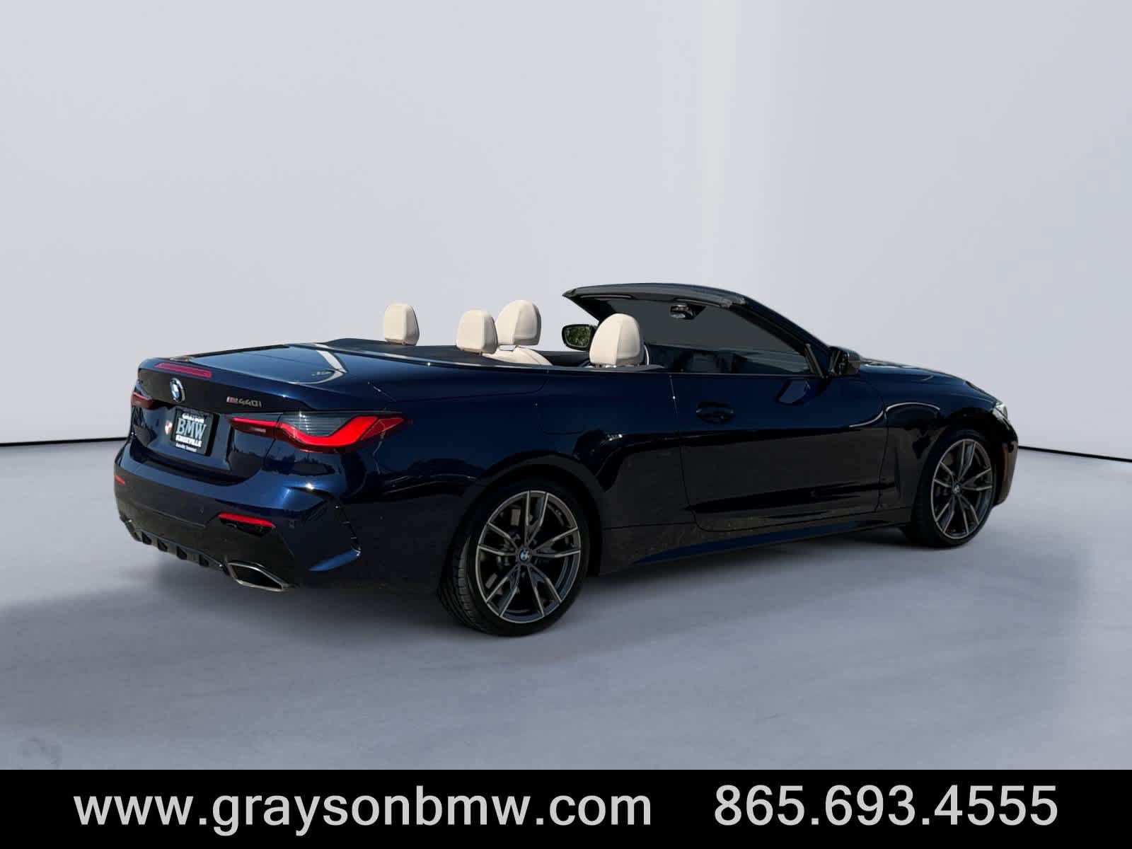 Used 2024 BMW 440i xDrive Convertible AWD/4WD image 3