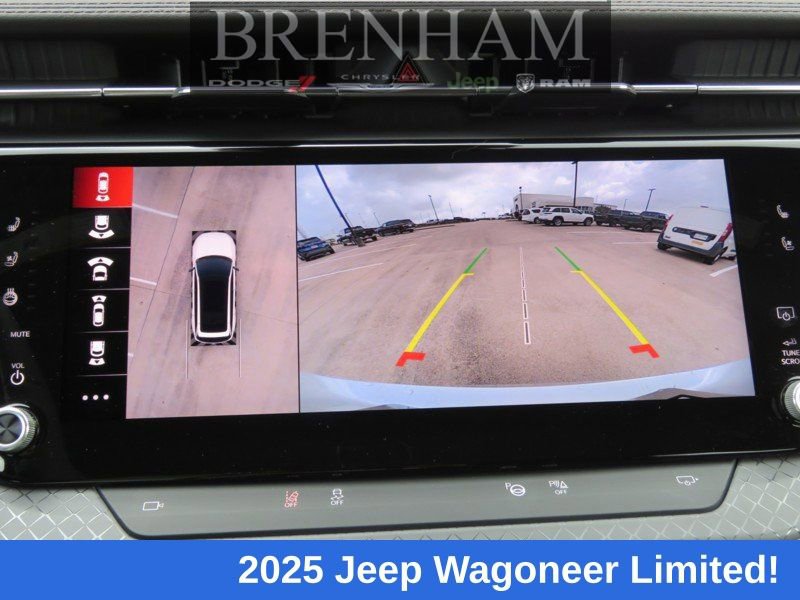 New 2025 Jeep Wagoneer S Limited w/ Comfort Package image 26