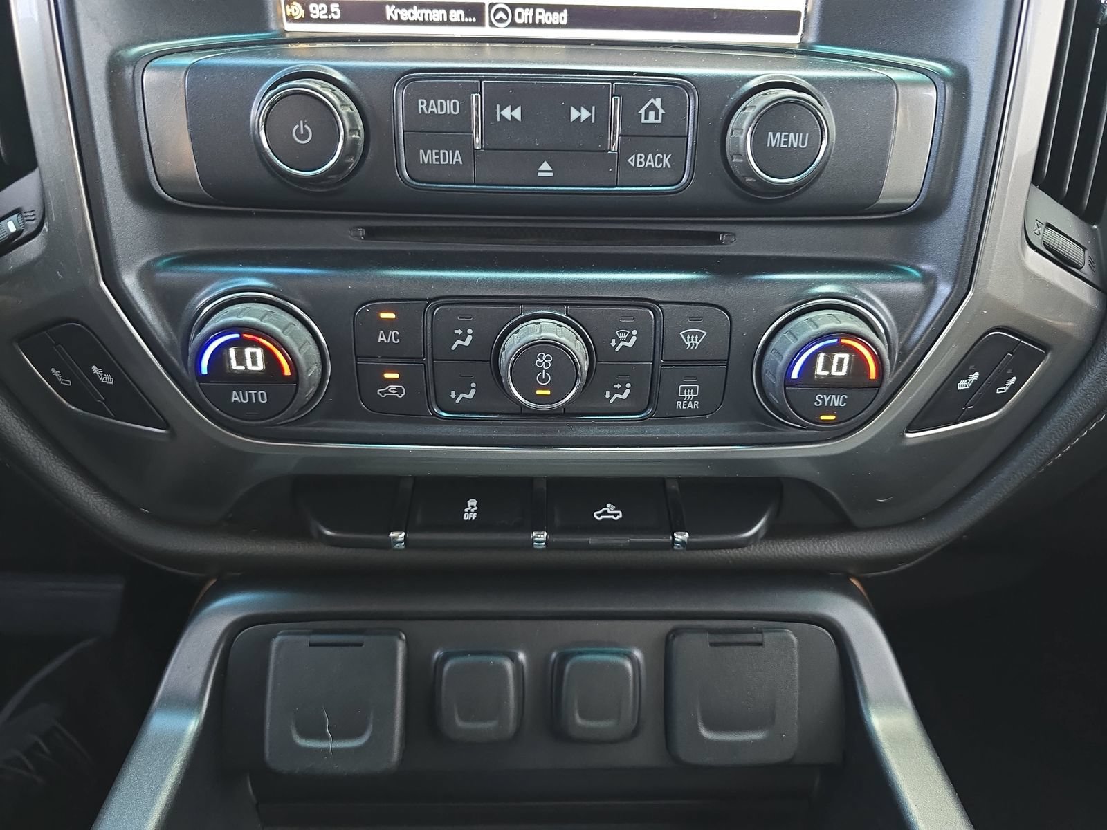 Used 2016 Chevrolet Silverado 1500 LTZ w/ Max Trailering Package AWD/4WD image 26