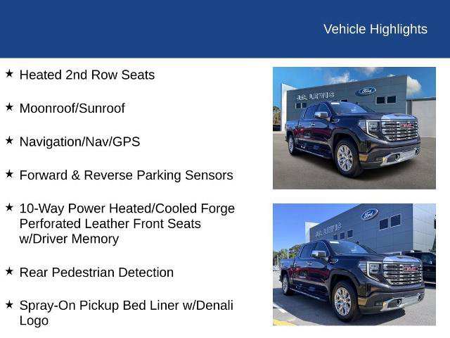Used 2023 GMC Sierra 1500 Denali AWD/4WD image 26