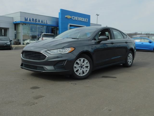Used 2020 Ford Fusion S image 39