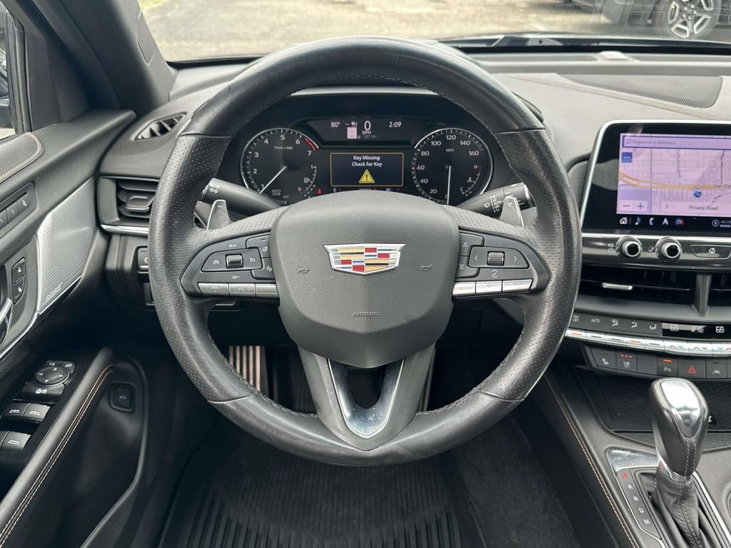 Used 2022 Cadillac CT4 Sport w/ LPO, ONYX Package AWD/4WD image 15