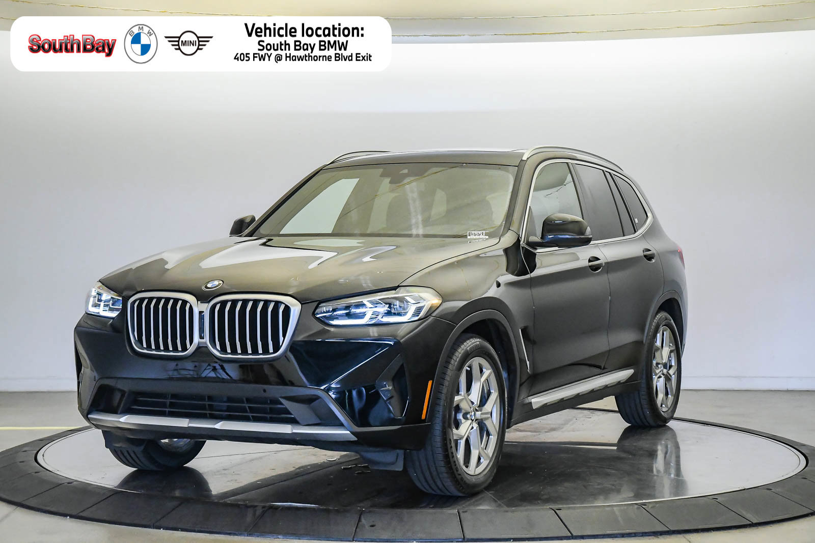 Certified 2023 BMW X3 sDrive30i w/ Convenience Package