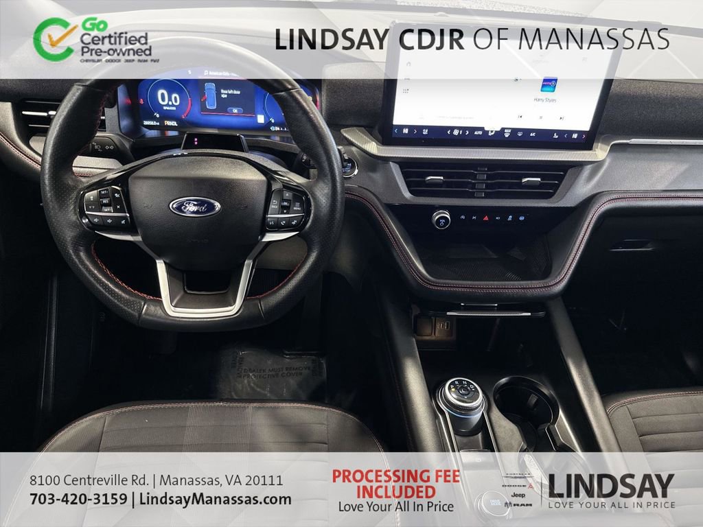 Used 2025 Ford Explorer ST-Line RWD image 21