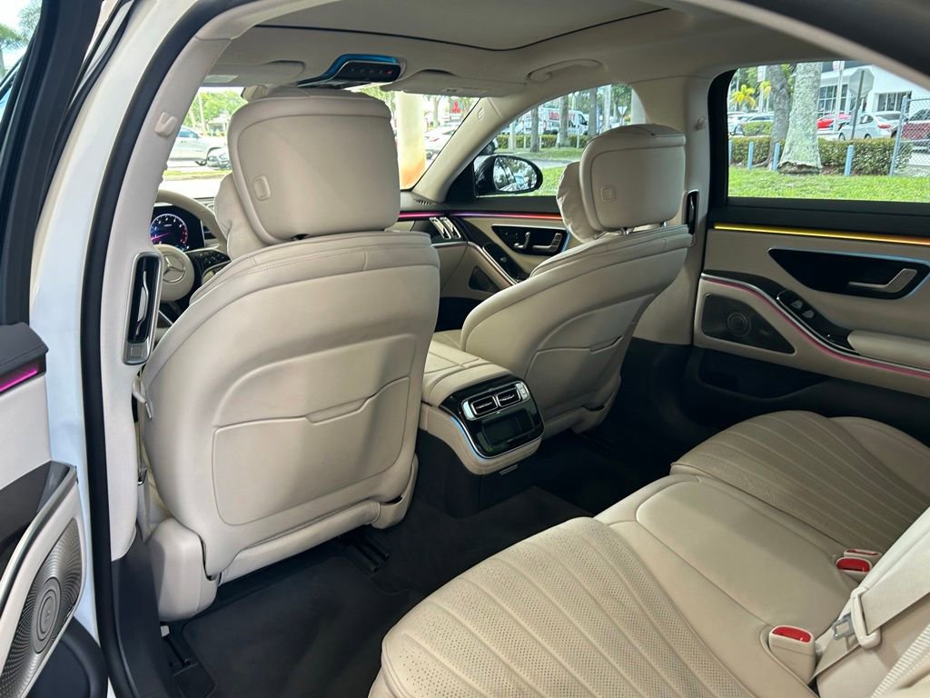 Used 2022 Mercedes-Benz S 500 4MATIC image 37