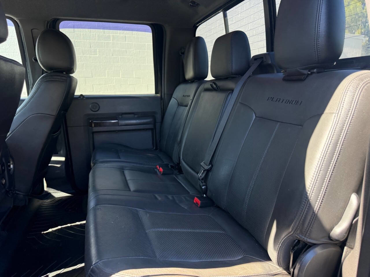 Used 2014 Ford F350 Platinum AWD/4WD image 95