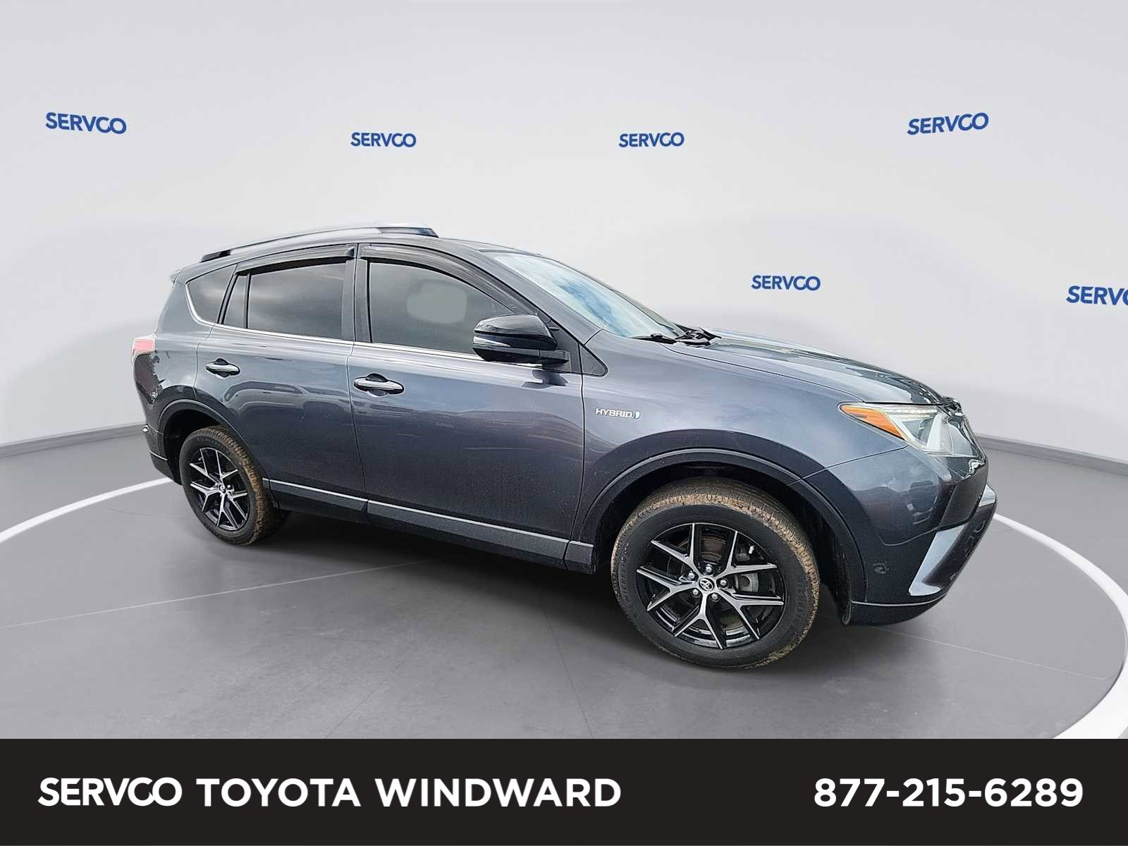 Used 2018 Toyota RAV4 SE AWD/4WD image 1