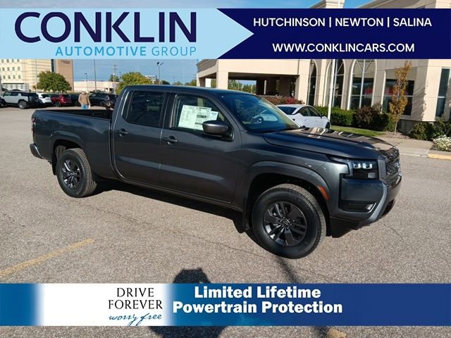 New 2026 Nissan Frontier SV