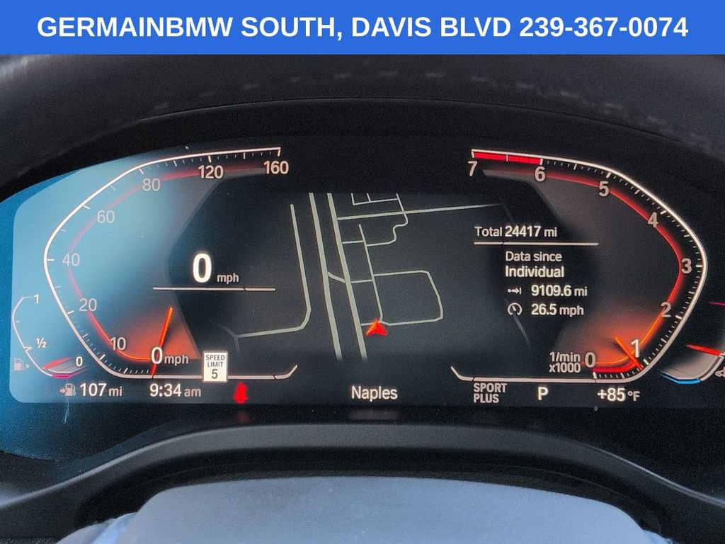 Used 2023 BMW X3 sDrive30i w/ Convenience Package RWD image 30