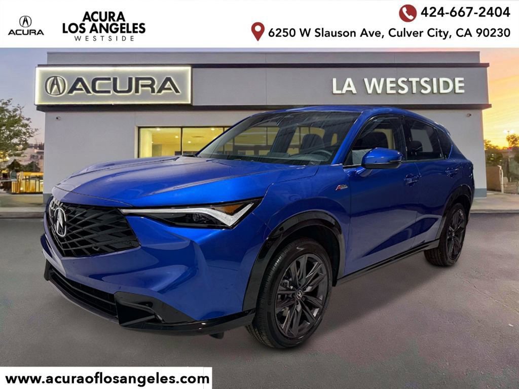New 2025 Acura ADX A-Spec