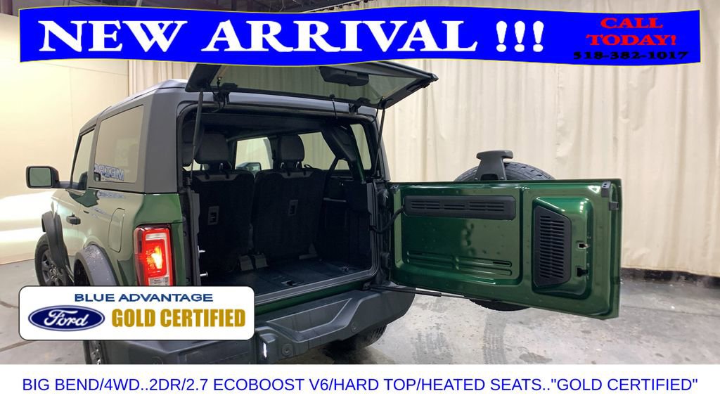 Certified 2023 Ford Bronco Big Bend image 17
