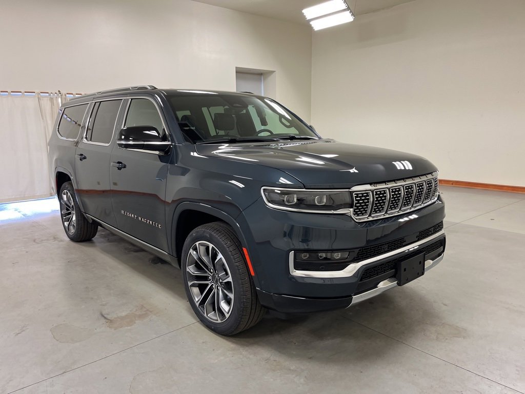 New 2024 Jeep Grand Wagoneer L Series III image 2