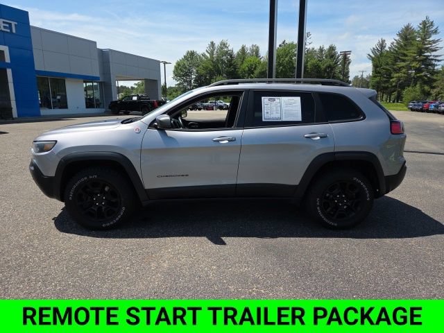 Used 2019 Jeep Cherokee Trailhawk AWD/4WD image 6