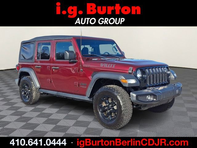 Used 2021 Jeep Wrangler Unlimited Sport