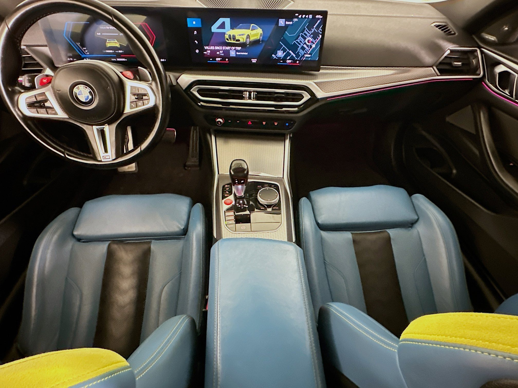 Used 2024 BMW M4 Competition w/ Parking Assistance Package RWD image 19
