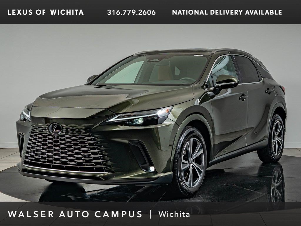 Certified 2025 Lexus RX 350 Premium