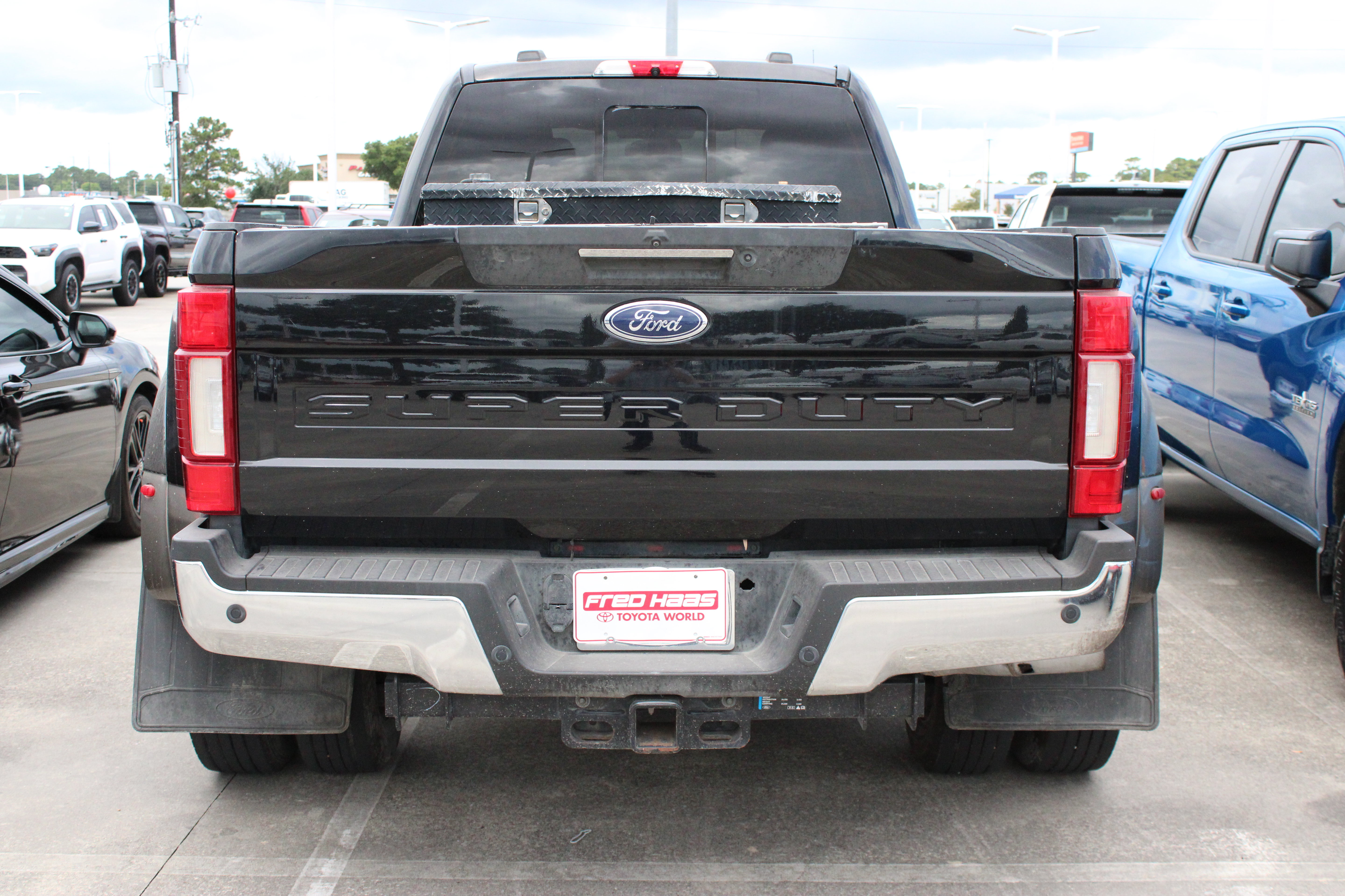 Used 2021 Ford F450 Lariat w/ Lariat Ultimate Package AWD/4WD image 8