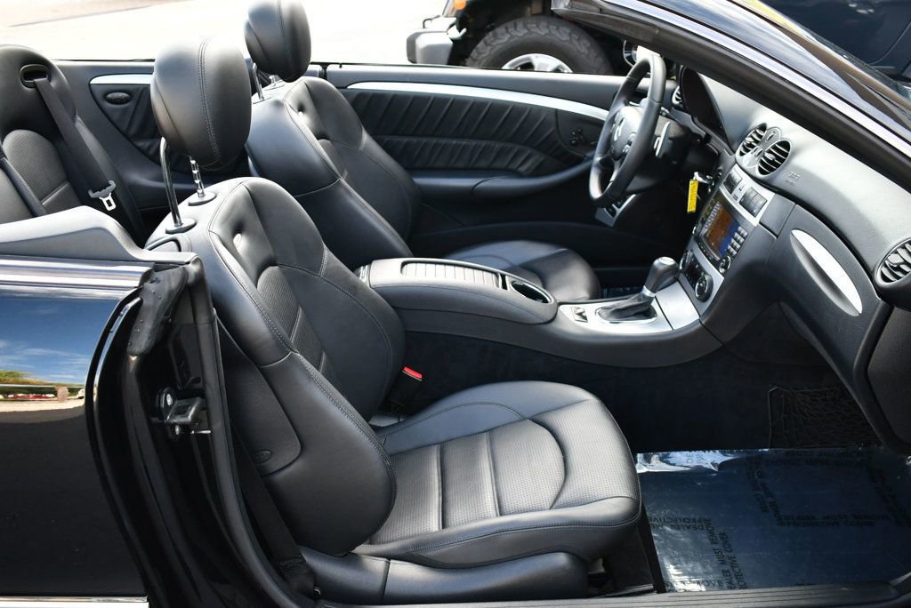 Used 2007 Mercedes-Benz CLK 63 AMG Cabriolet image 64