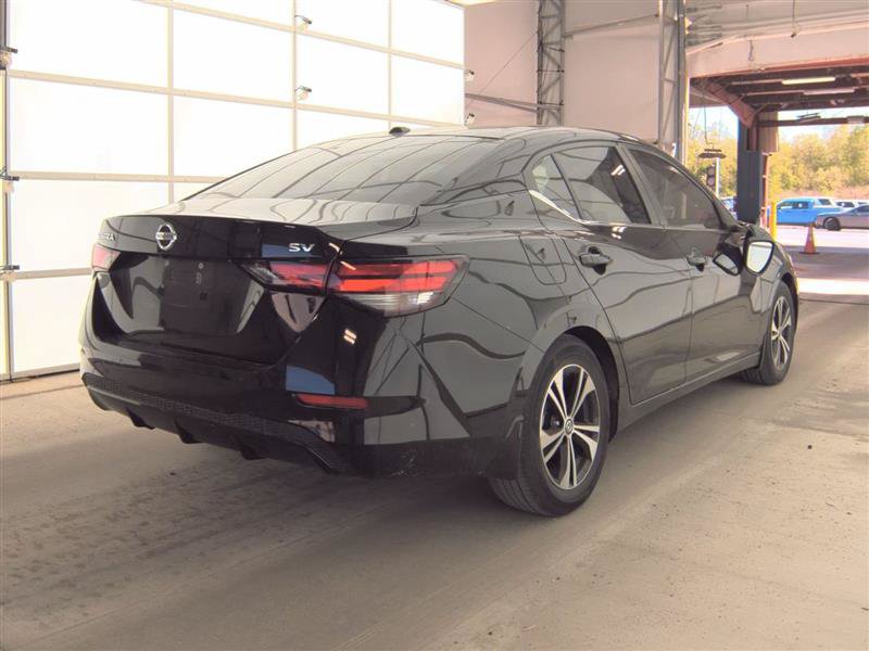 Used 2021 Nissan Sentra SV FWD image 3