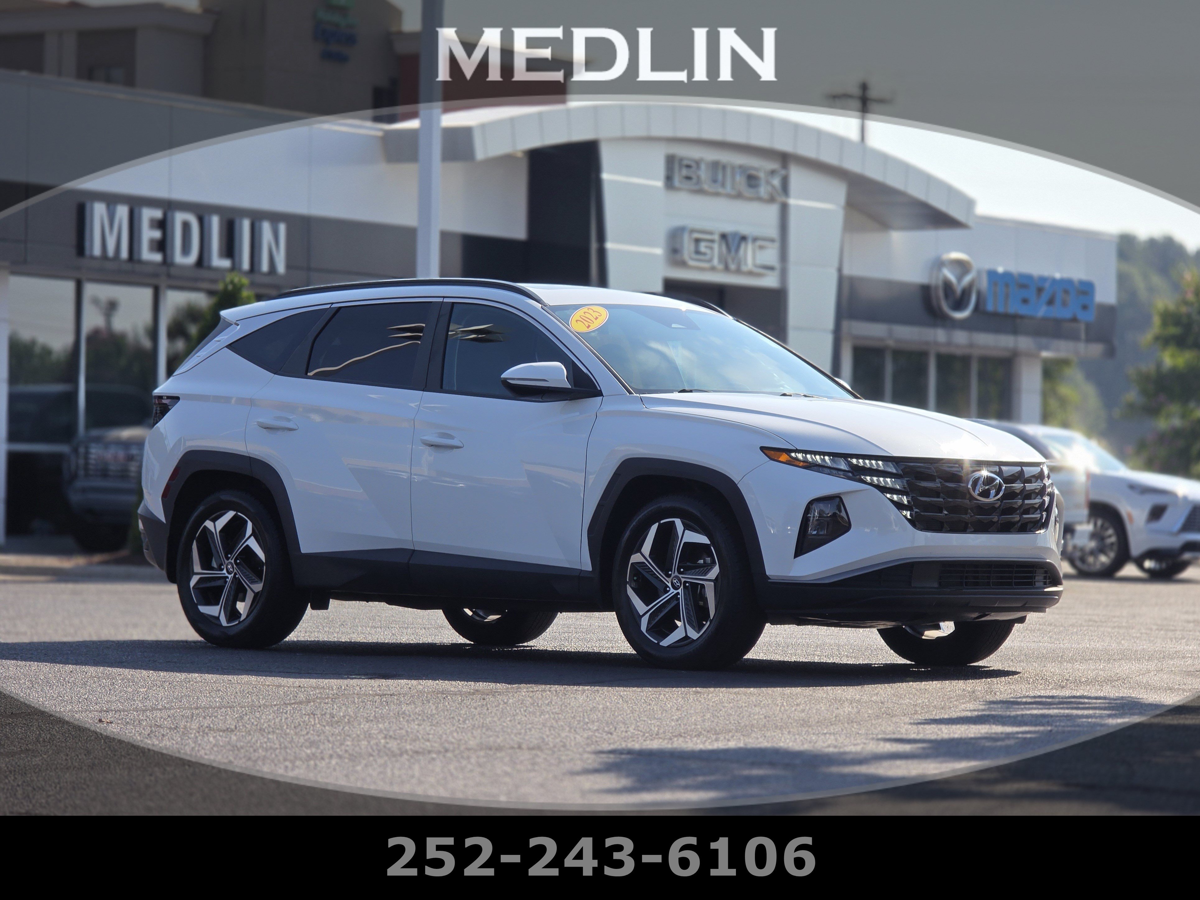 Used 2023 Hyundai Tucson SEL w/ Convenience Package FWD image 1
