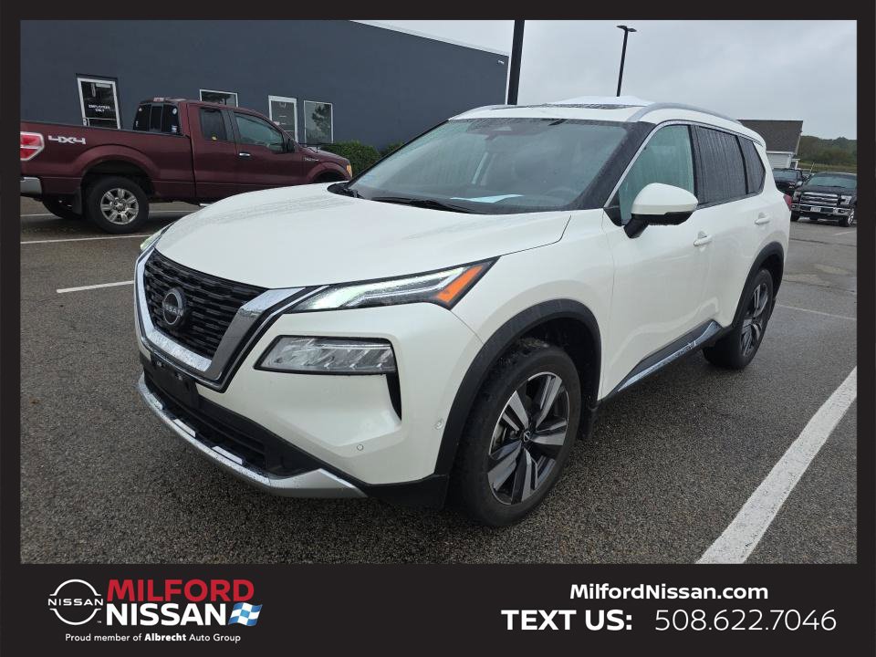 Used 2023 Nissan Rogue Platinum w/ Platinum Premium Package