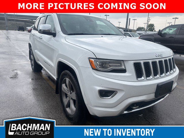 Used 2015 Jeep Grand Cherokee Overland w/ Advanced Technology Group