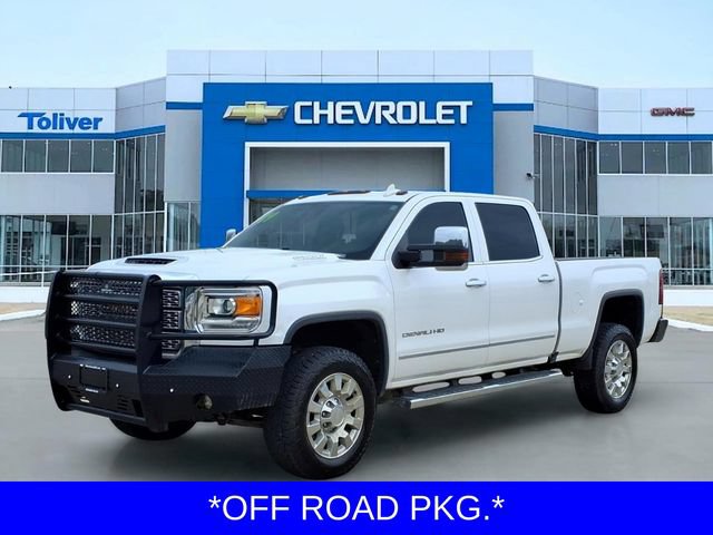 Used 2019 GMC Sierra 2500 Denali w/ Duramax Plus Package AWD/4WD image 3