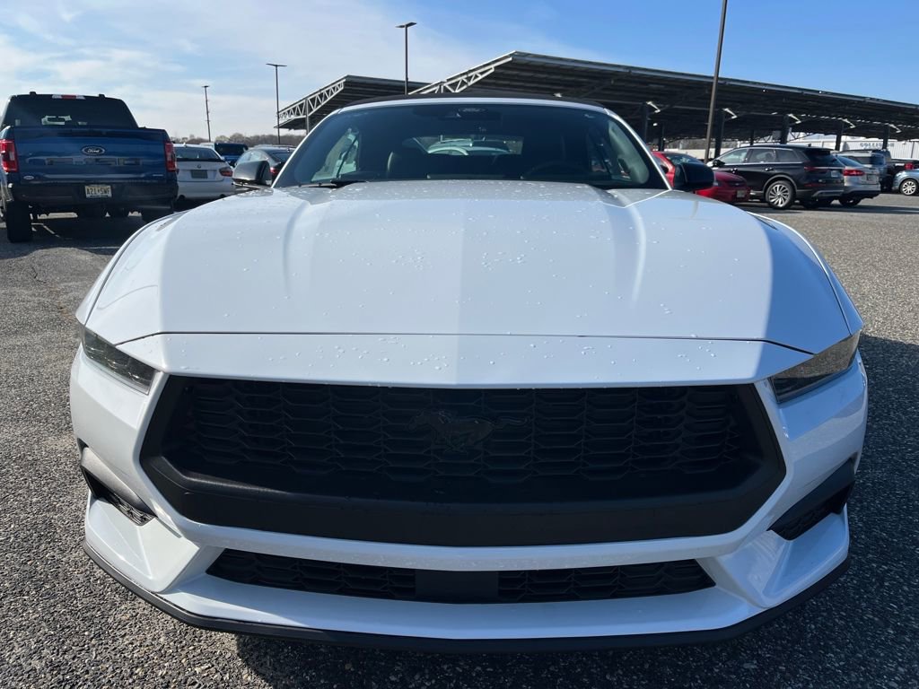 New 2025 Ford Mustang Convertible w/ Mustang Nite Pony Package image 2