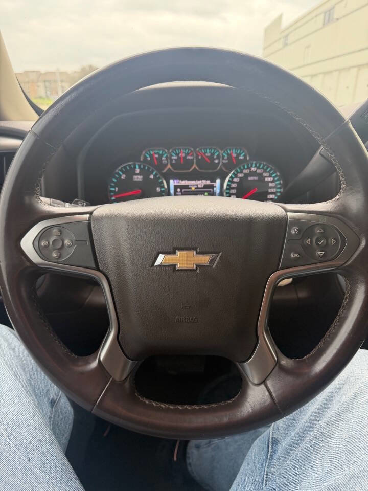 Used 2016 Chevrolet Silverado 1500 LT w/ Texas Edition image 15