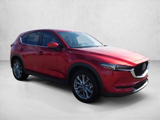 Used 2021 MAZDA CX-5 Grand Touring AWD/4WD image 3