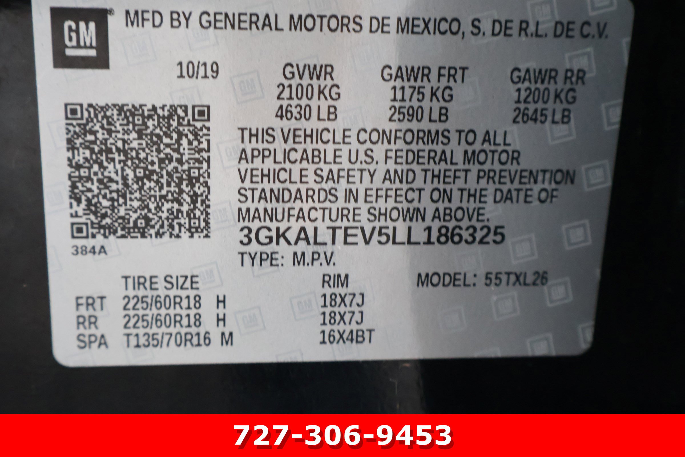 Used 2020 GMC Terrain SLE w/ Driver Convenience Package image 30