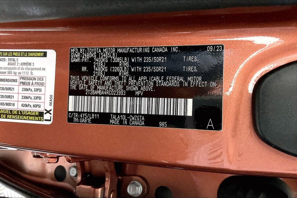 Used 2024 Lexus RX 350 Premium Plus w/ Convenience Package image 44