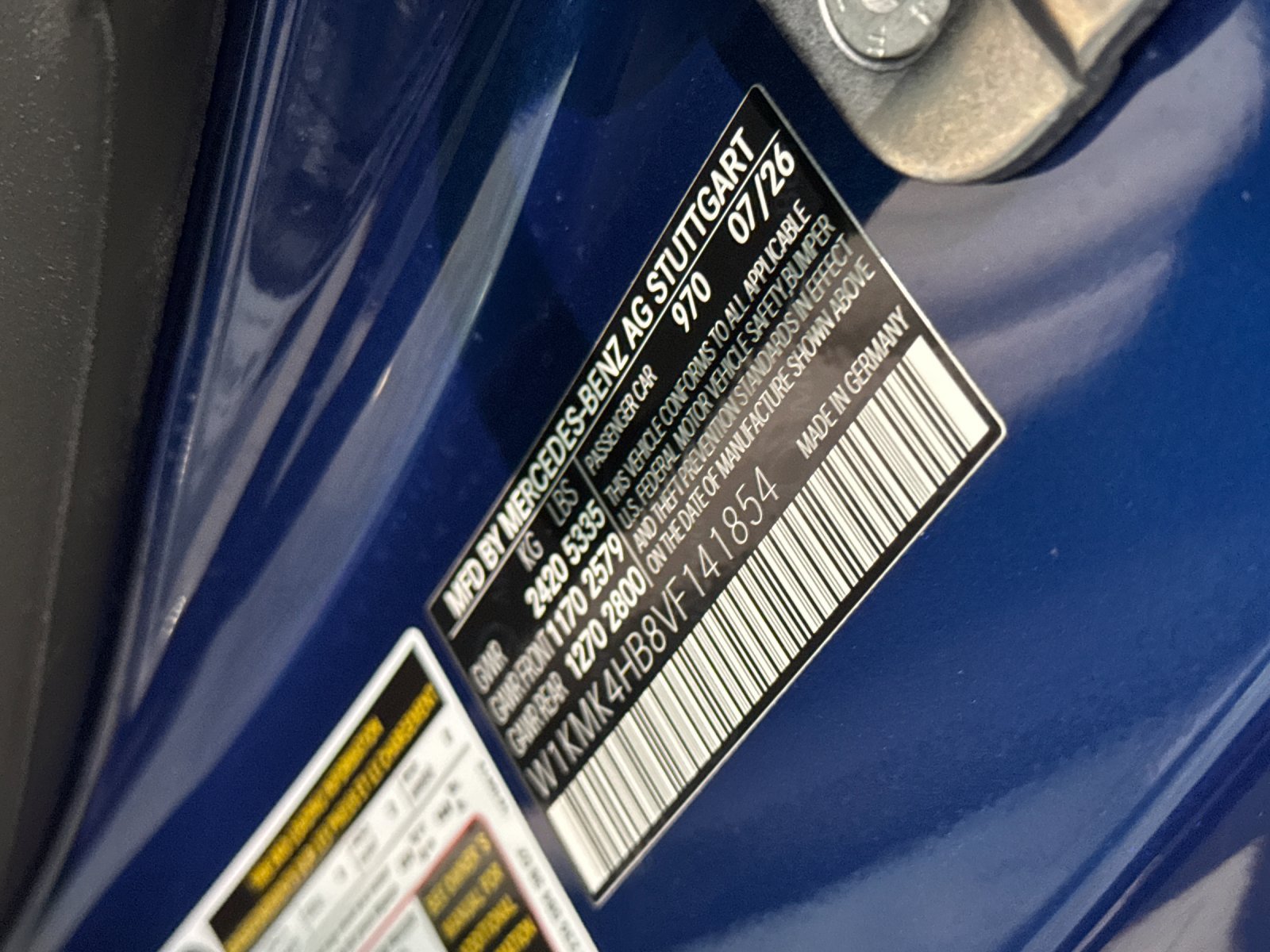 New 2027 Mercedes-Benz CLE 300 4MATIC Cabriolet image 27