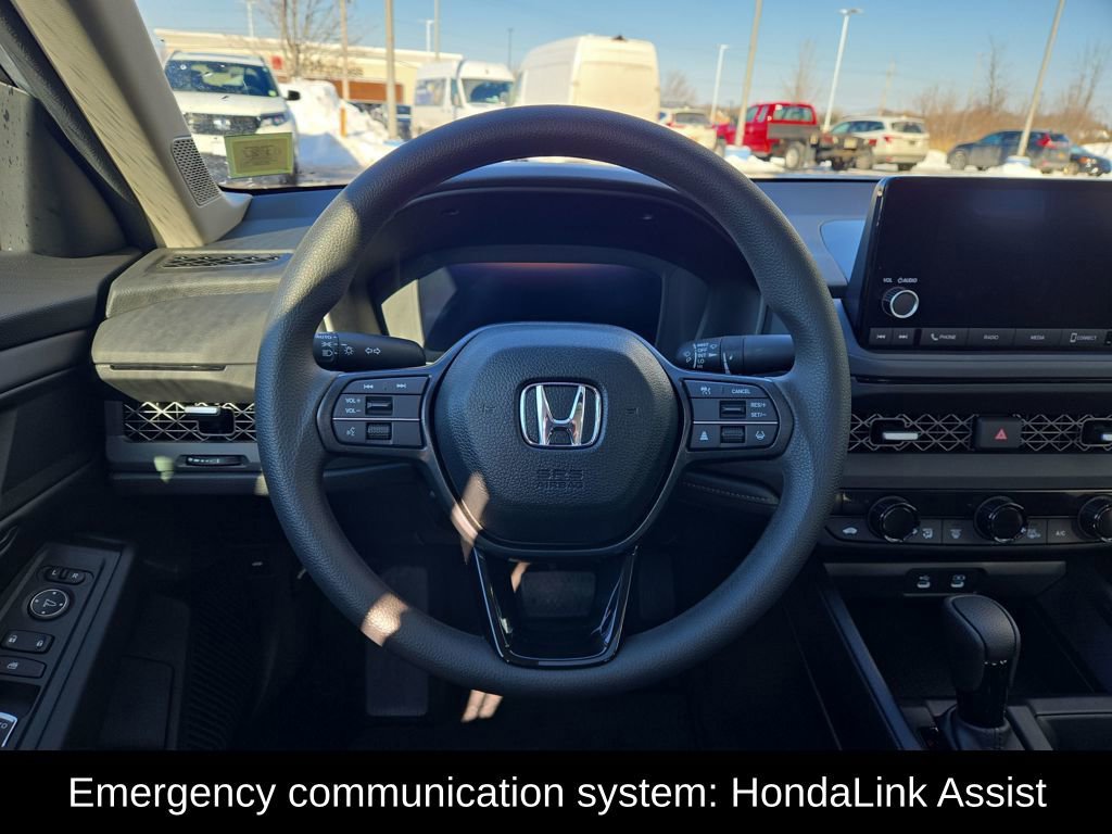 Certified 2025 Honda Accord SE image 15