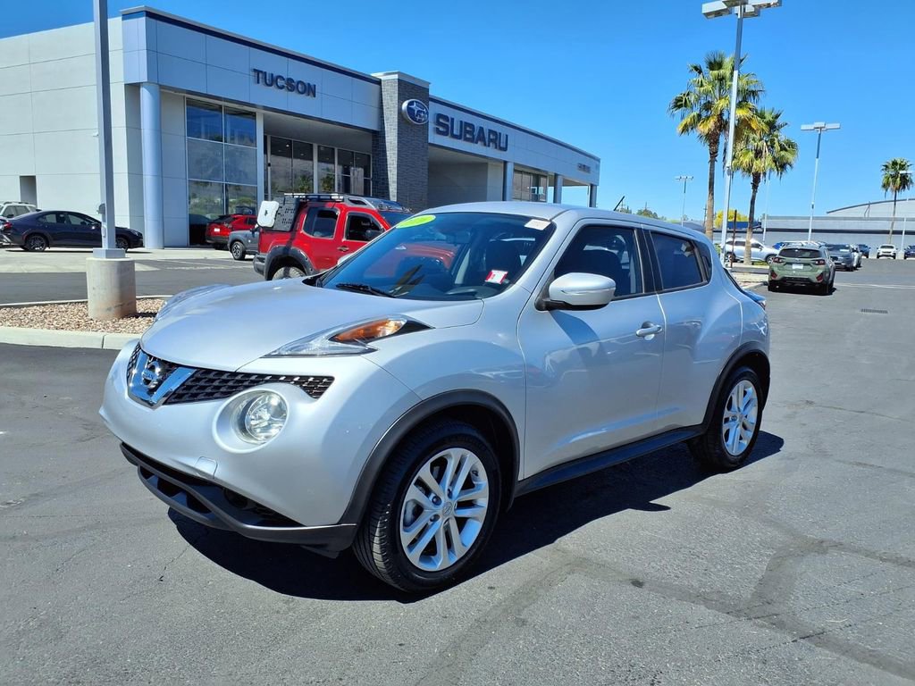 Used 2016 Nissan Juke S image 8