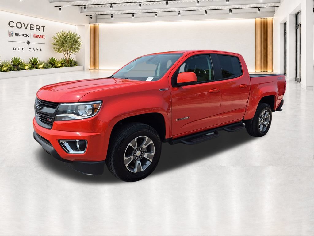Used 2019 Chevrolet Colorado Z71 RWD image 4