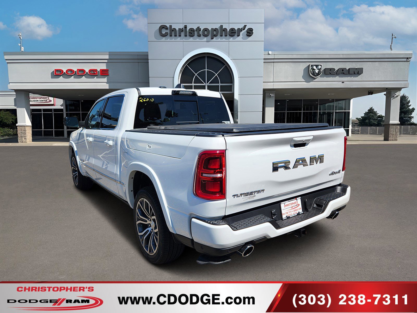 New 2026 RAM 1500 Tungsten w/ Bed Utility Group image 5