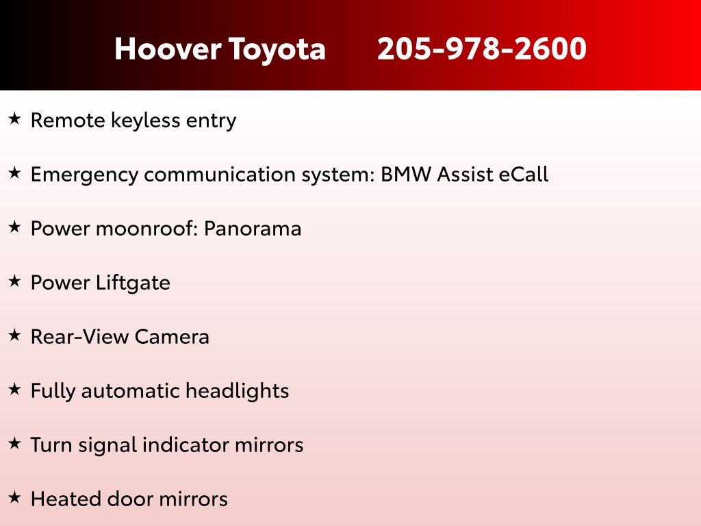 Used 2022 BMW X4 xDrive30i w/ Parking Assistance Package image 21