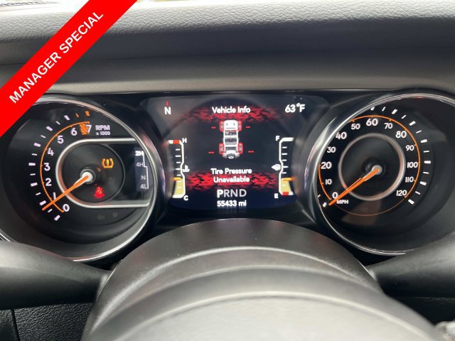 Certified 2021 Jeep Wrangler Sport AWD/4WD image 27