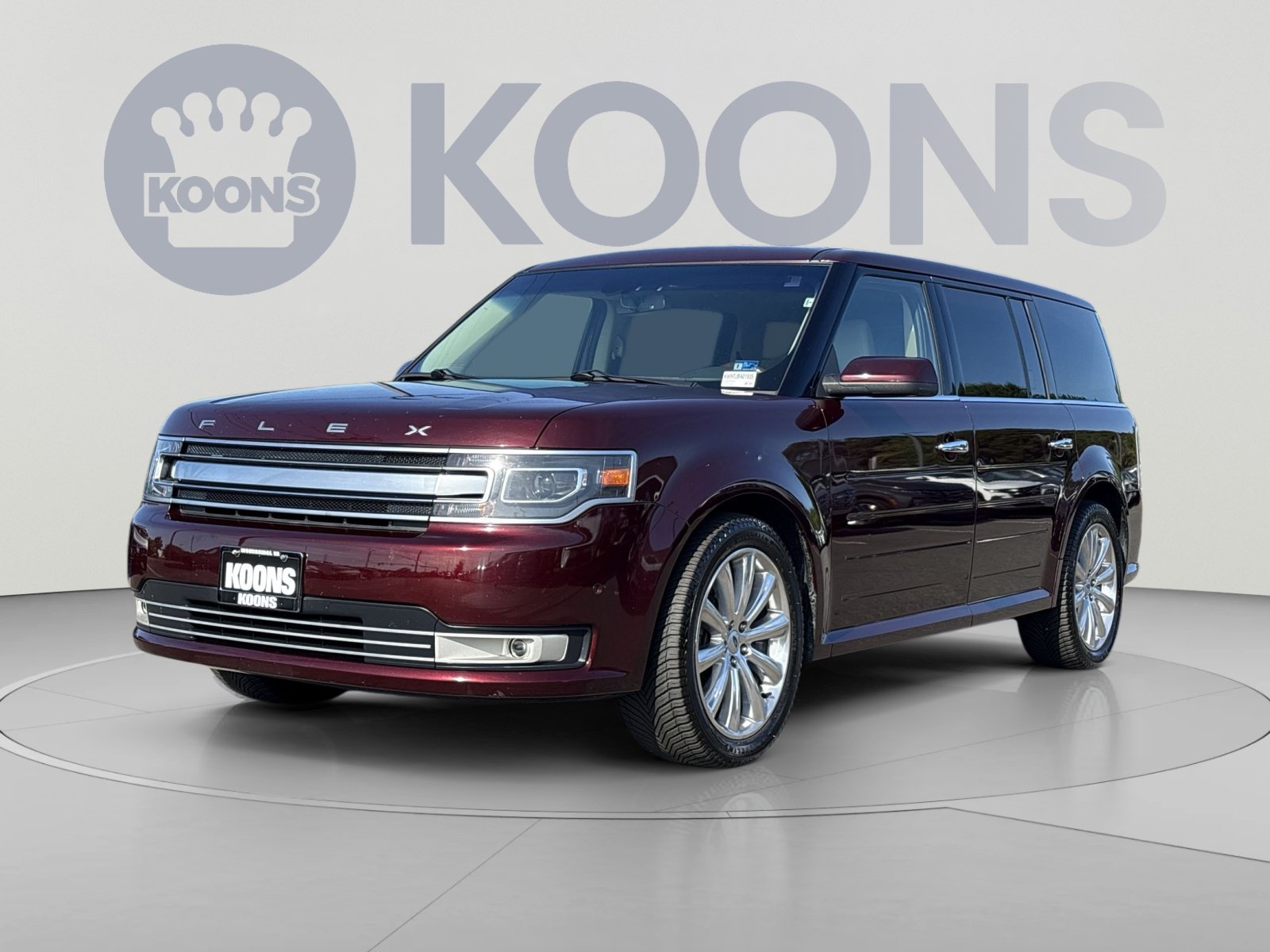 Used 2018 Ford Flex Limited w/ Equipment Group 301A FWD image 1