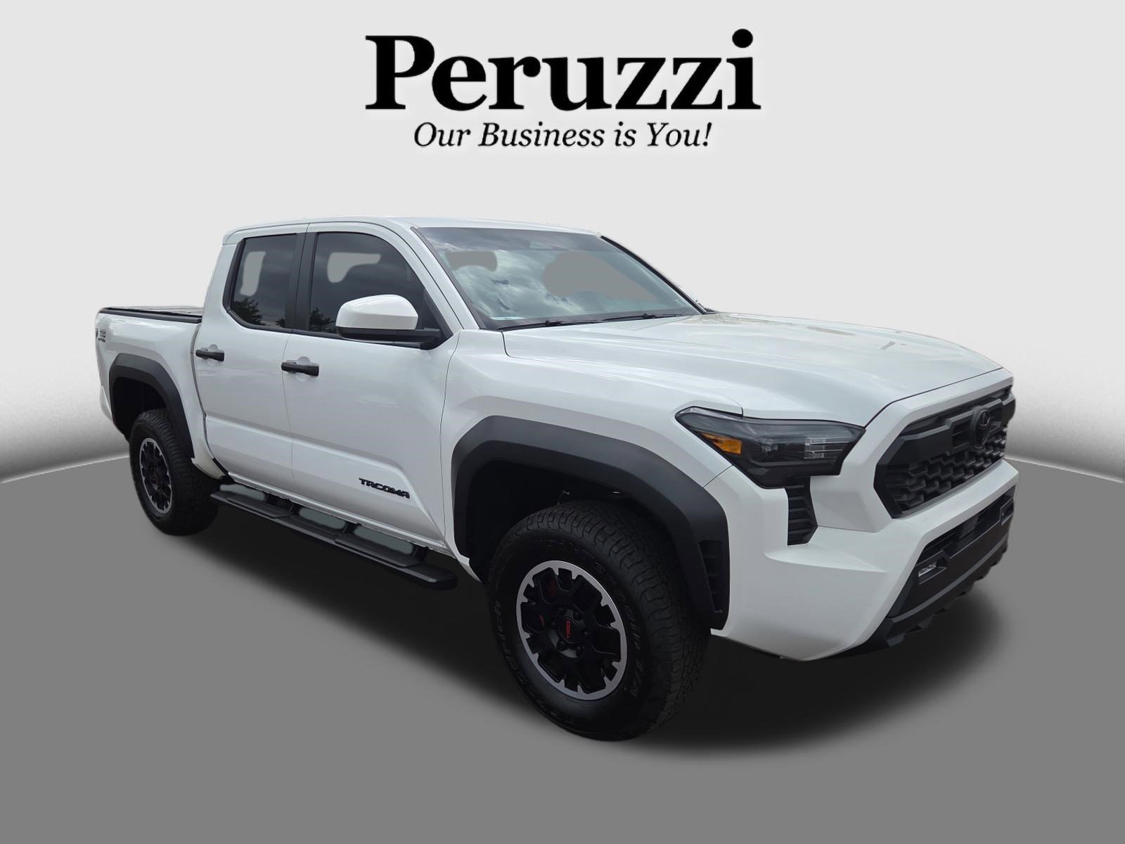 Certified 2024 Toyota Tacoma TRD Off-Road AWD/4WD image 1